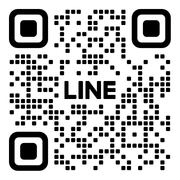 LINE公式アカウントの友だち追加QRコード